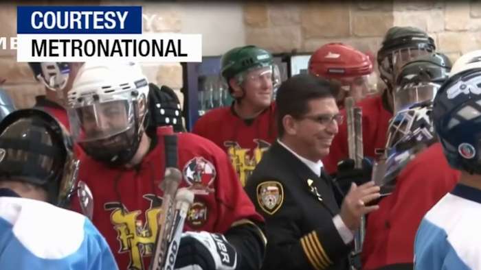 Houston’s Guns N’ Hoses charity hockey game returns as supporters fight to save Memorial City ice rink