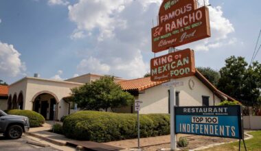 Austin’s Matt’s El Rancho files plans for $100K patio renovation