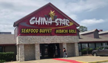 I had a crawfish boil at an East Houston Chinese buffet spot
