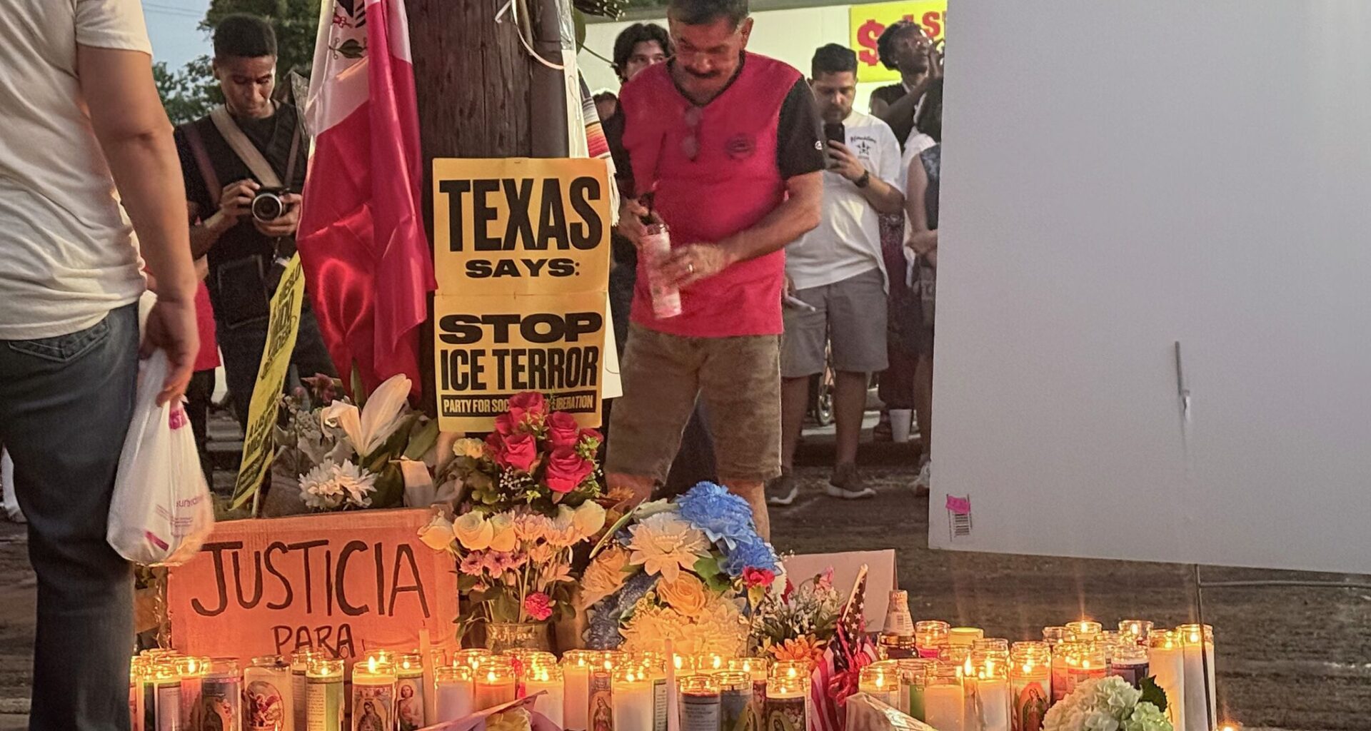 Houston man killed by ICE wasn't the target of operation