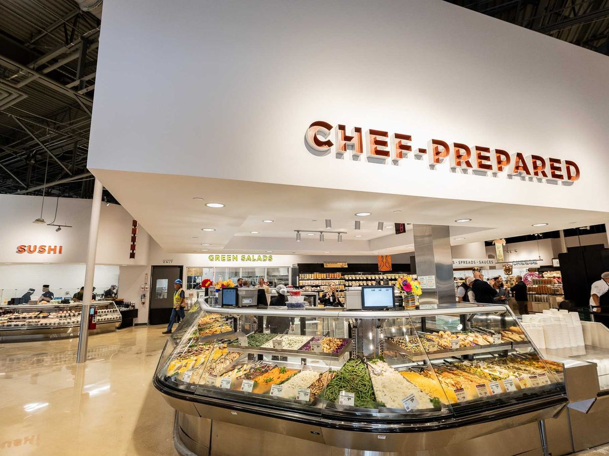 San Antonio's Central market debuts food hall renovation