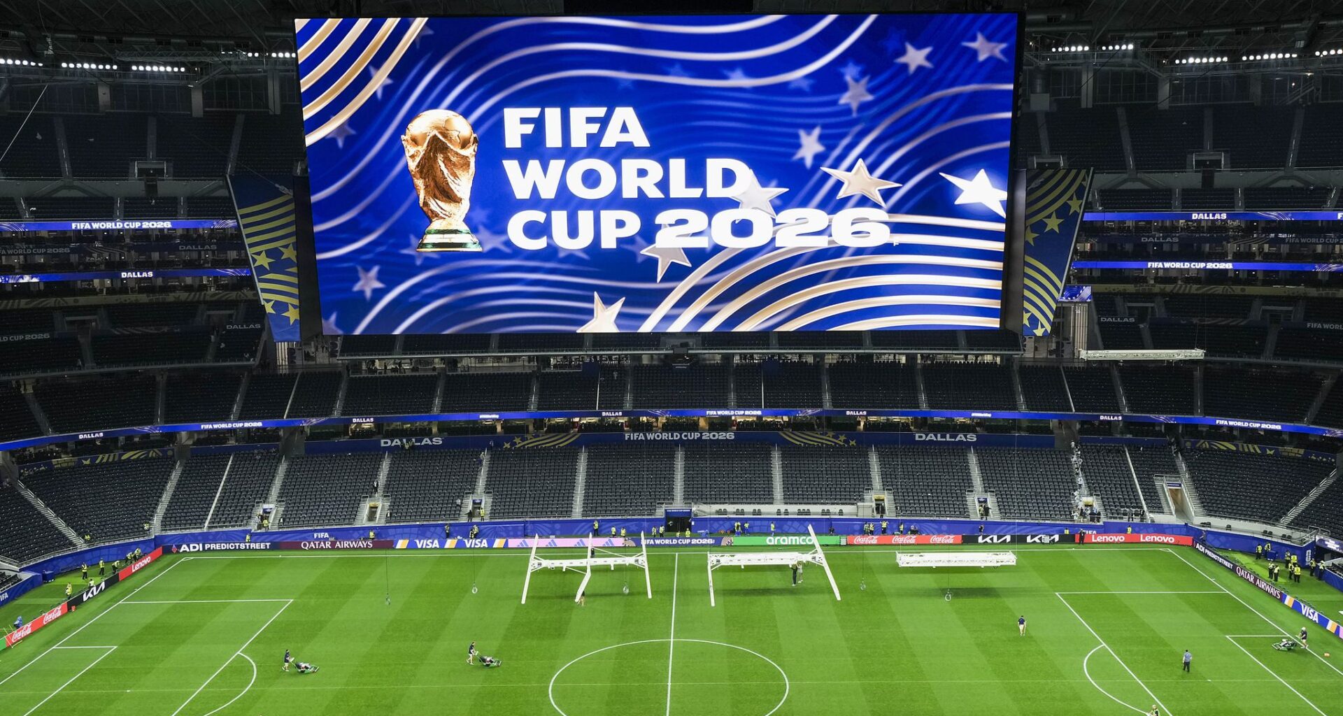Temperatures to cool before Dallas’ final World Cup match