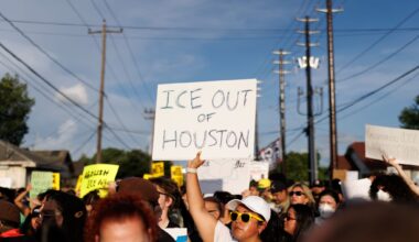 Fatal shooting during Houston traffic stop renews public scrutiny of ICE