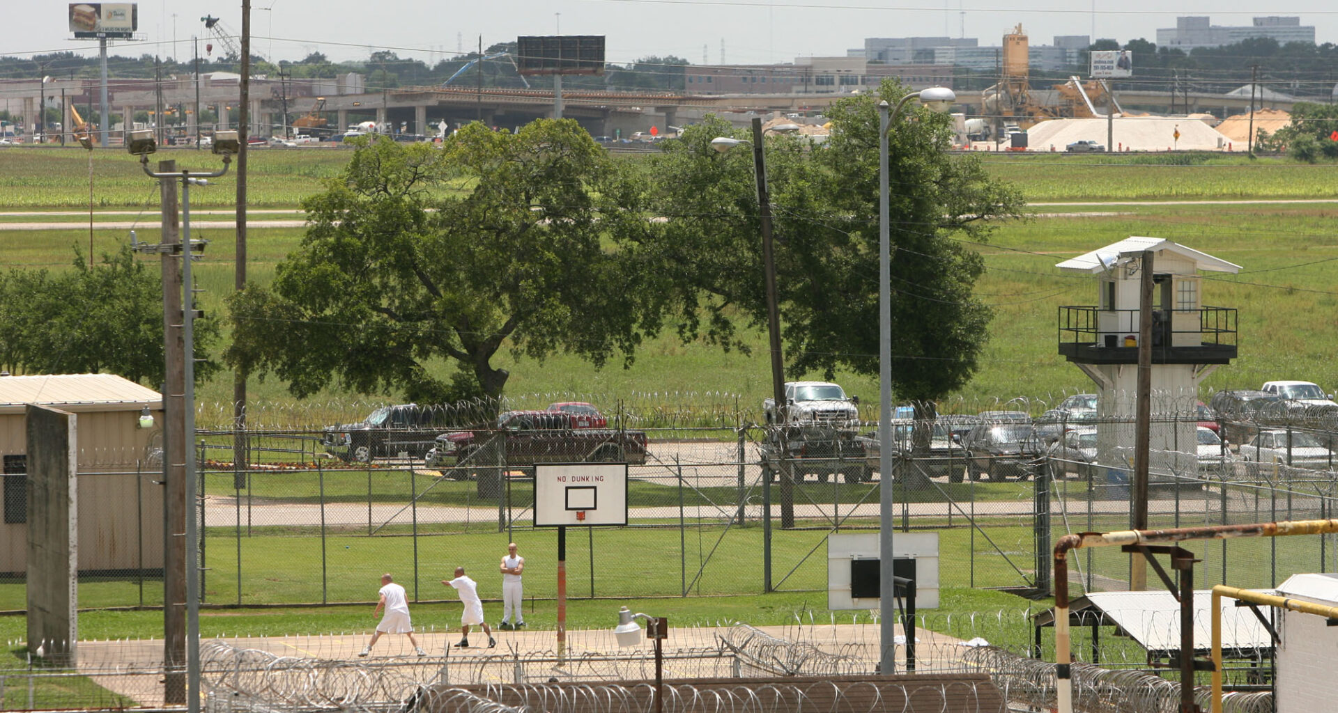 Texas Department of Criminal Justice expands prison capacity