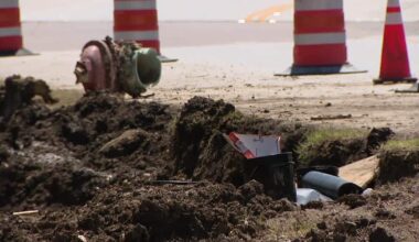 Crowley water main break leads to boil water notice