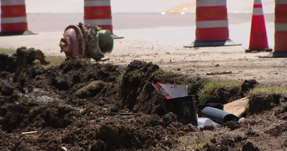 Crowley water main break leads to boil water notice