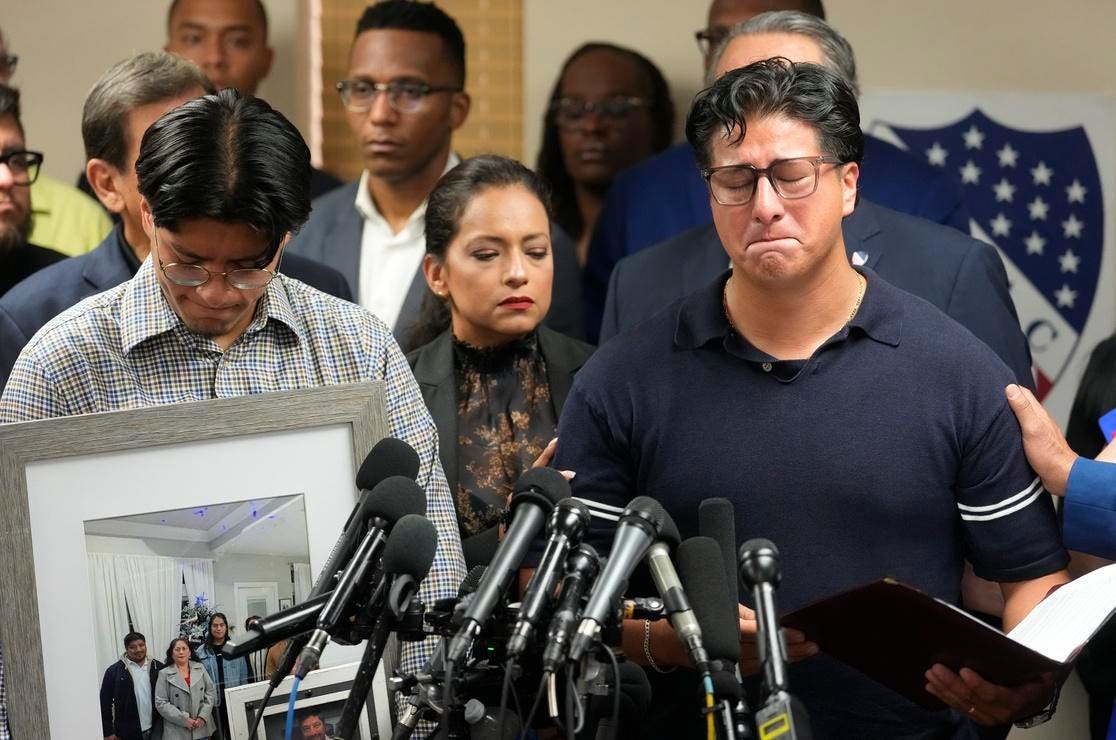 Fatal ICE Killing Of Houston Man Sparks Political Furor