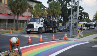 At long last, Houston is getting a rainbow crosswalk replacement