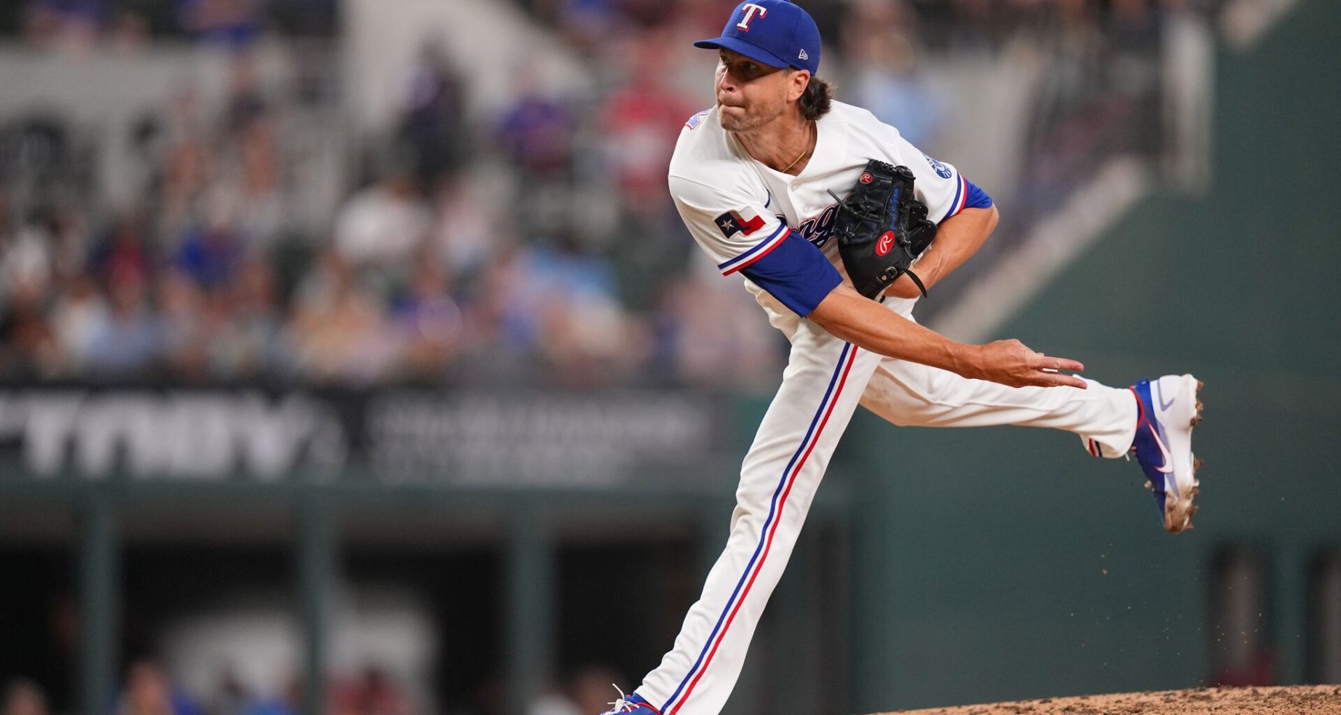Rangers' Jacob deGrom will miss next start with mild left glute strain