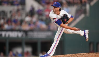 Rangers' Jacob deGrom will miss next start with mild left glute strain