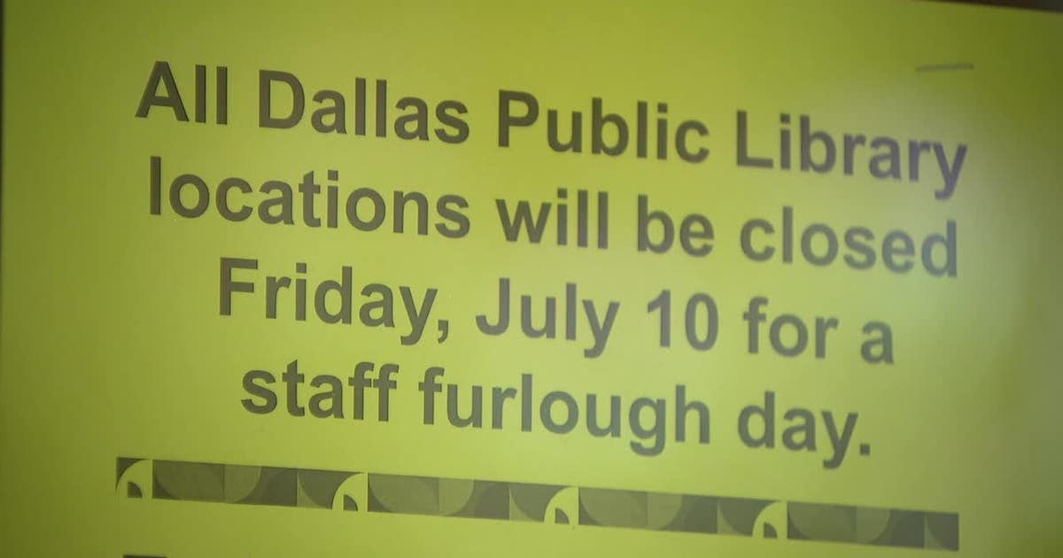 Residents lament Dallas public library closures on citywide furlough day
