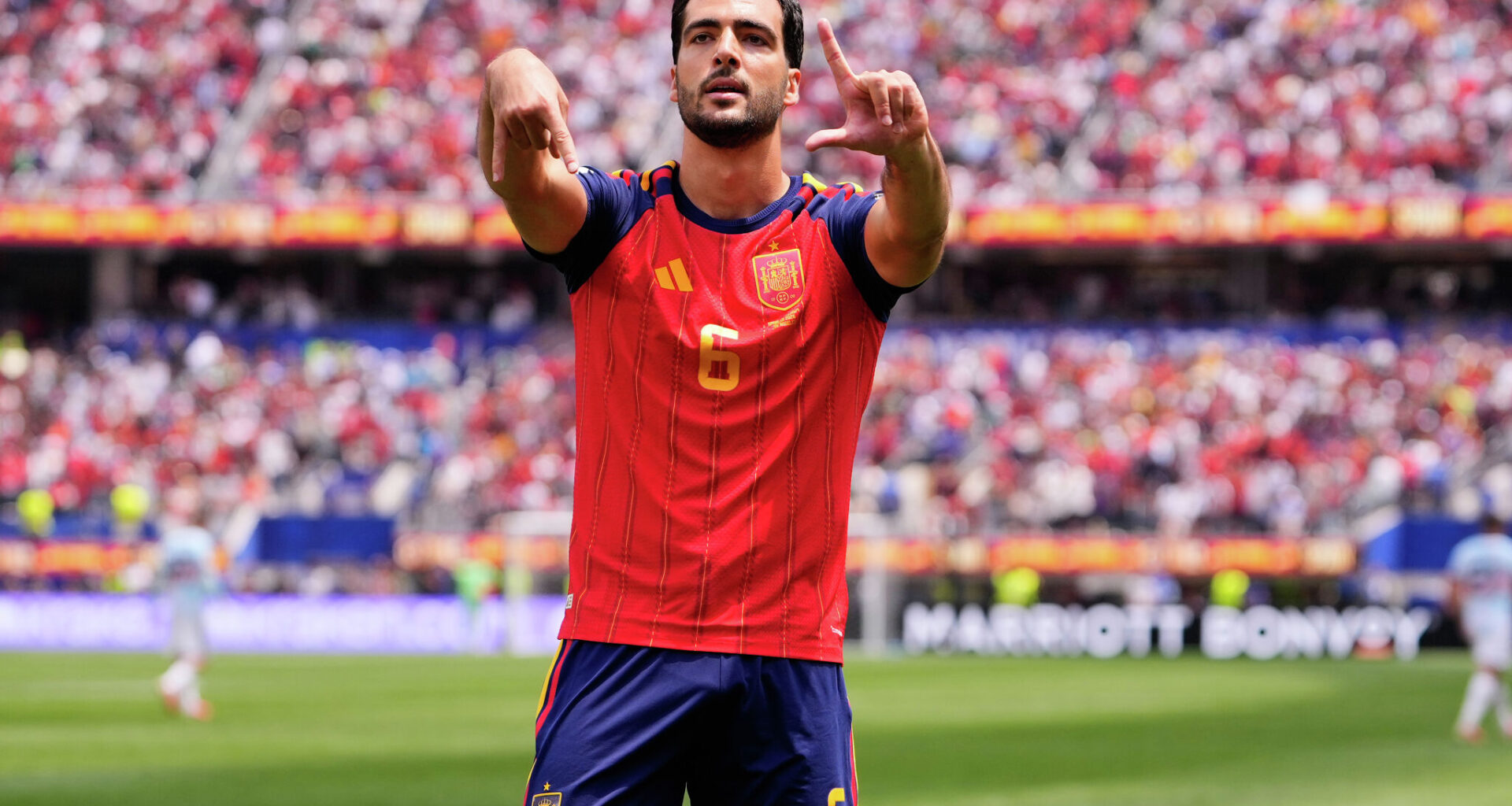 Mikel Merino, Spain advance to World Cup semifinal in Dallas