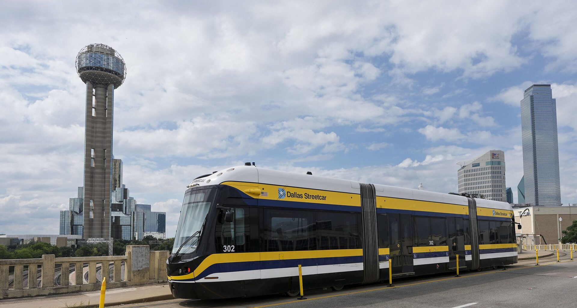 David Leininger, the Dallas Area Rapid Transit interim CEO, speaks during a news conference May 4 after local election results.