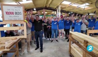 The Houston Volunteers Making Sure No Child Sleeps on the Floor