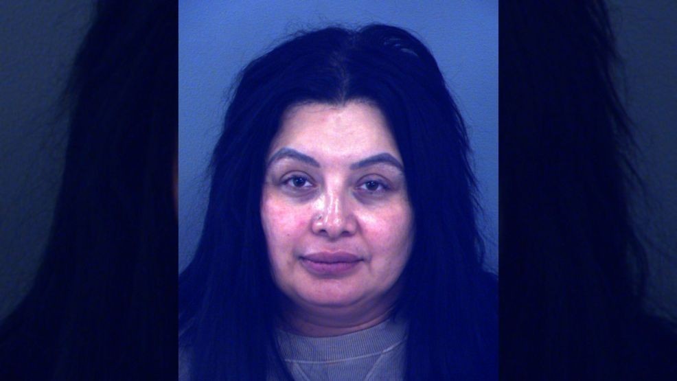 Mugshot of Margarita Gonzalez. July 9, 2026. Credit: EPCSO