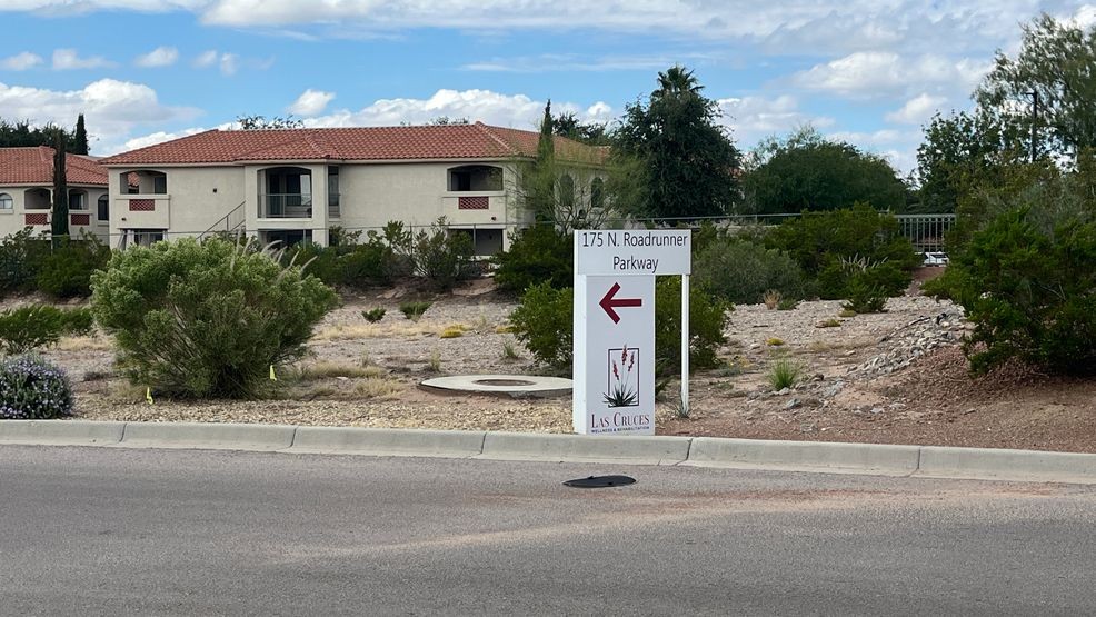Margarita Gonzalez, a woman accused of using the nursing licenses of people with similar names to try and gain employment worked at Las Cruces Wellness & Rehabilitation in Las Cruces, New Mexico from February to May 2025. (Credit: KFOX14/CBS4)