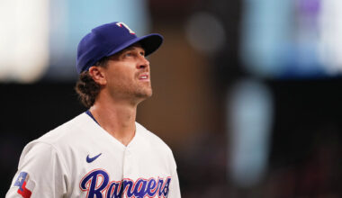 Rangers' Jacob deGrom won't make start on Sunday, may need IL stint