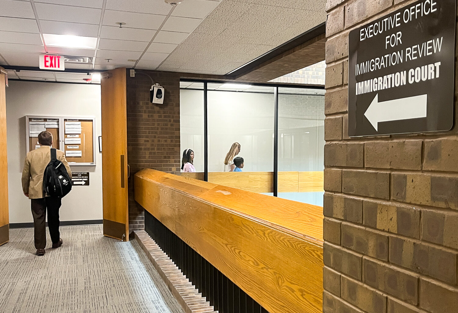 Podcast: Inside children’s immigration court in El Paso