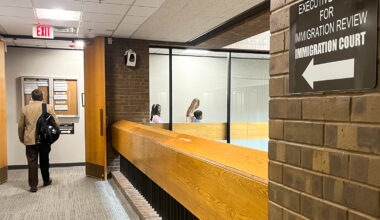 Podcast: Inside children’s immigration court in El Paso