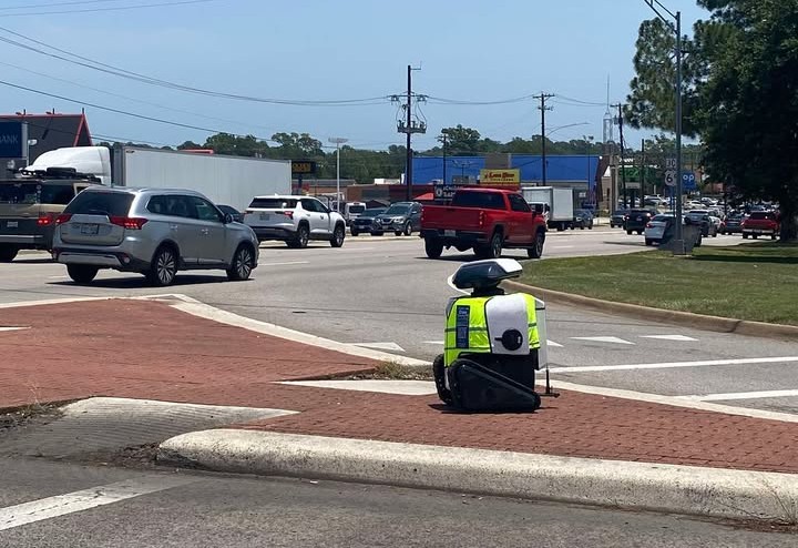 Tyler deploys robots to scan sidewalks for accessibility issues
