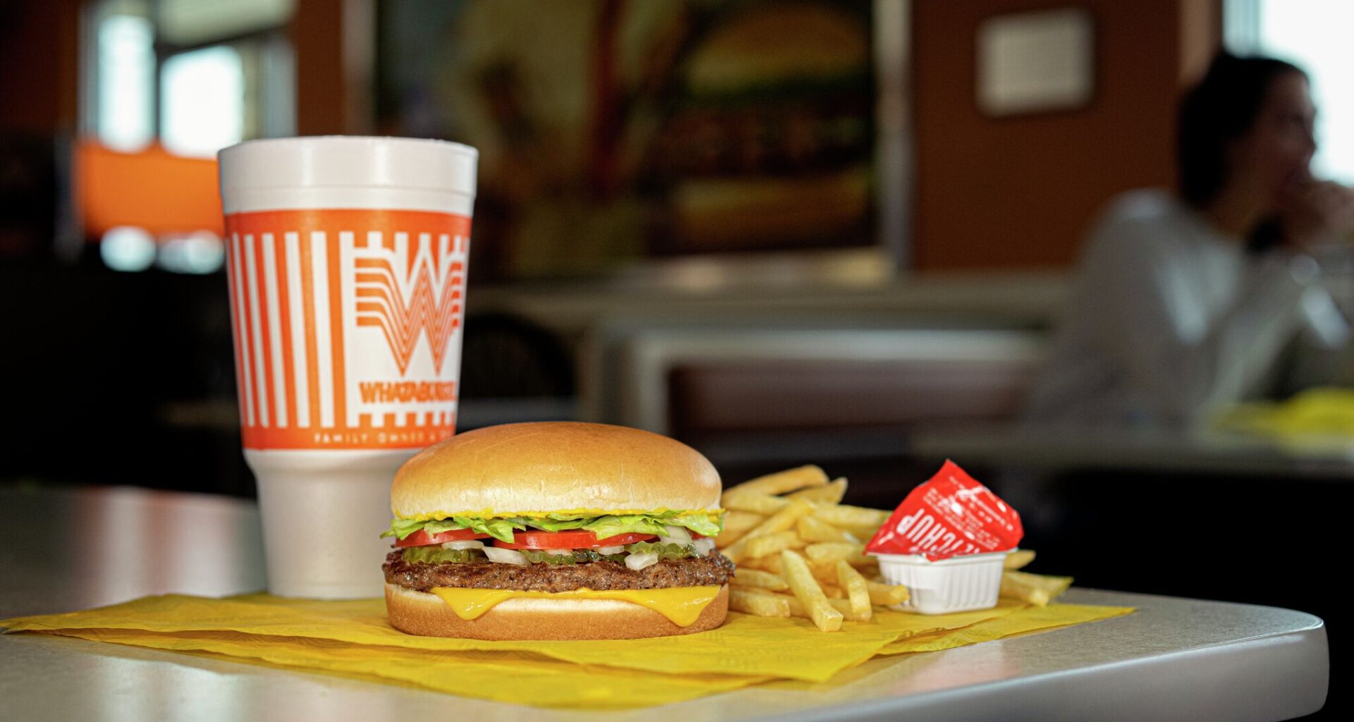 The #1 Whataburger Whatameal.
