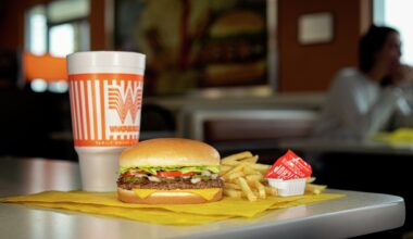 The #1 Whataburger Whatameal.