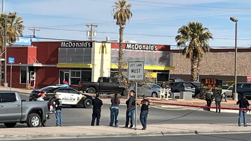 Shooting in Lower Valley leaves one seriously injured near Americas and Alameda (credit: KFOX14/CBS4)