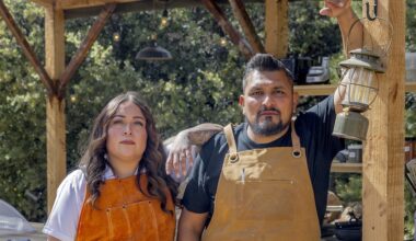 San Antonio couple competes for barbecue glory on Food Network's Pitmasters