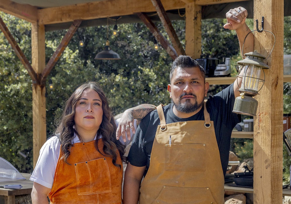 San Antonio couple competes for barbecue glory on Food Network's Pitmasters