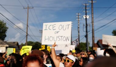 ICE agents in fatal Houston shooting were not wearing body cameras