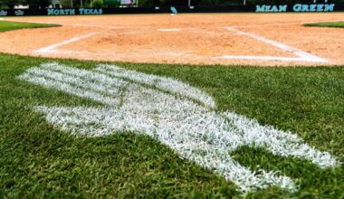 Anneca Anderson delivers pitch versus East Carolina at the American Conference Championship Quarterfinals on May 7