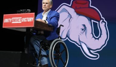 Texas Gov. Greg Abbott goes silent on Houston ICE shooting