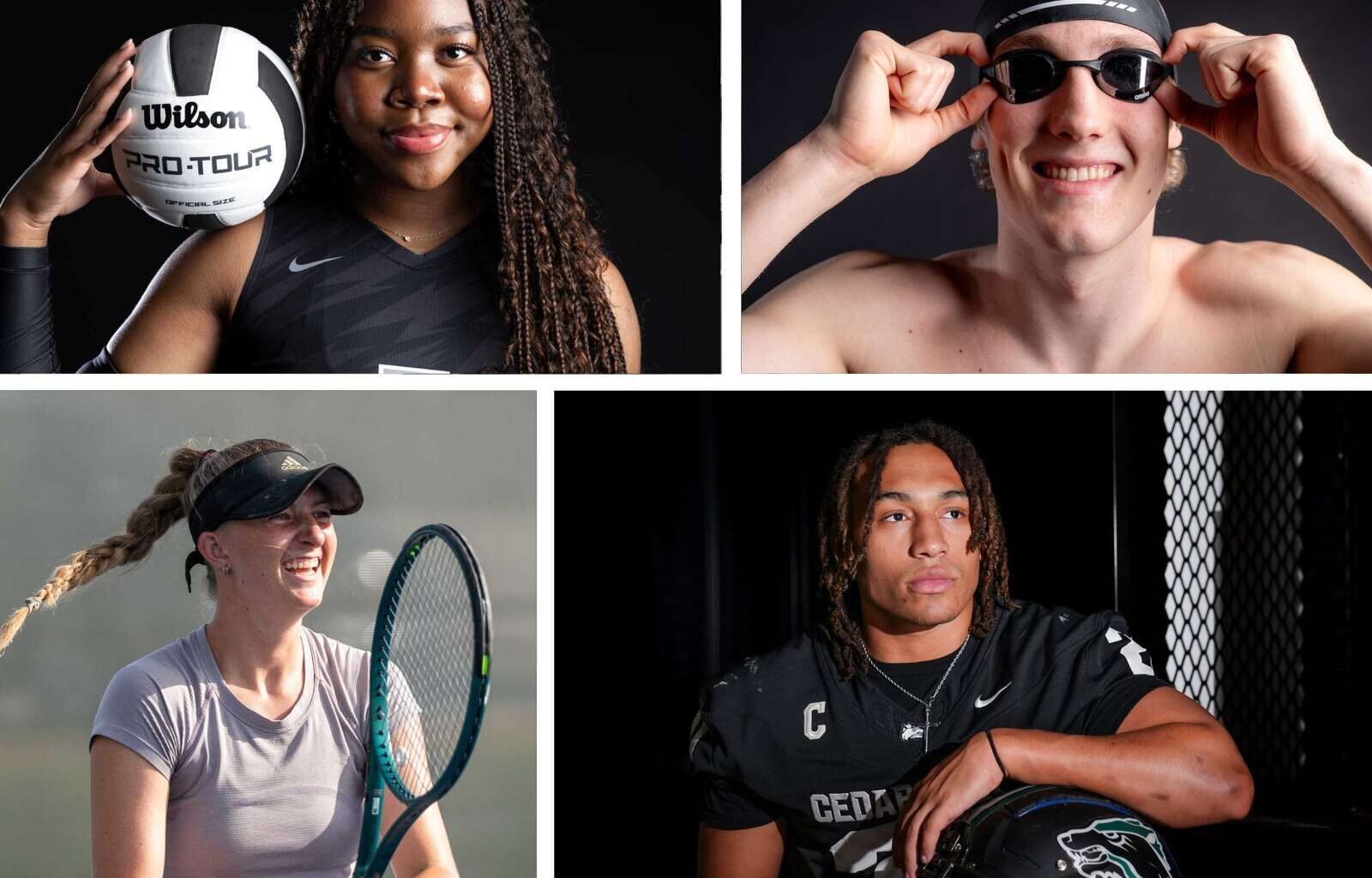 The top 50 Central Texas high school athletes