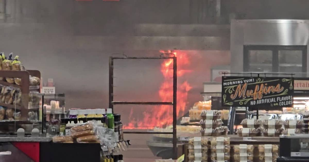 Fort Worth H-E-B reopens after fire