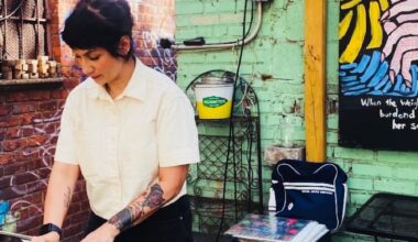 San Antonio DJ Sue Problema’s New York tour landed her there in the middle of the Spurs-Knicks Finals