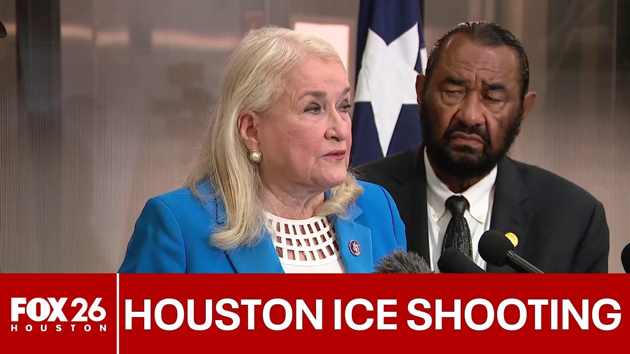 FULL: Houston ICE shooting update from state, city leaders