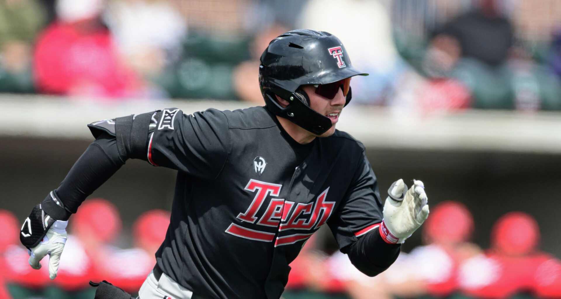 Houston Astros pick Texas Tech OF Logan Hughes in MLB draft