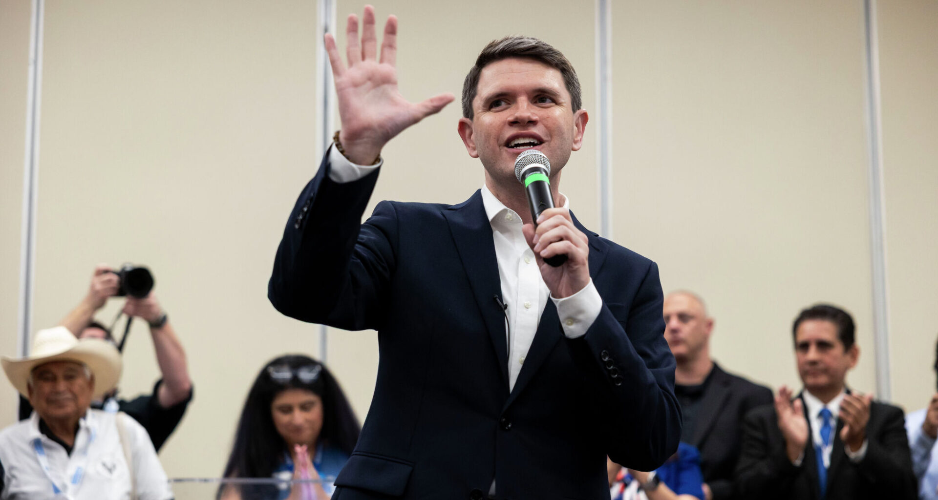 Laredo among stops on James Talarico's Frontera Tour