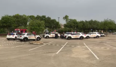 One arrested, one on the run after Katy Freeway chase