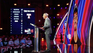 Rangers' draft plan falls into place as Texas finds value on Day 1