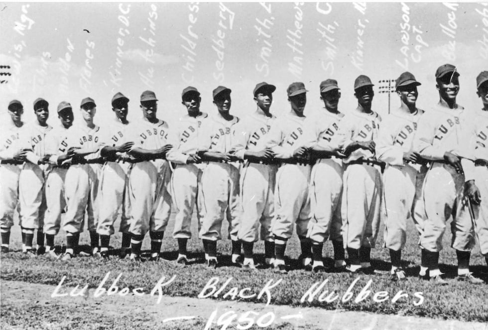 Lubbock Black Hubbers honored with a historical marker unveiling Saturday morning.