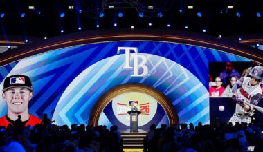 Texas baseball star Grady Emerson goes No. 2 overall to Tampa Bay Rays in 2026 MLB Draft