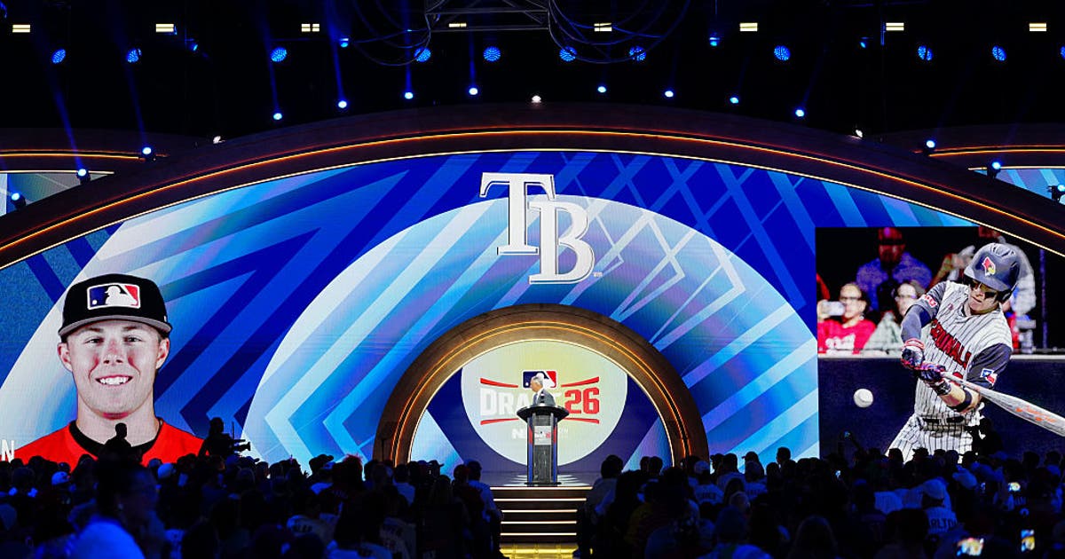 Texas baseball star Grady Emerson goes No. 2 overall to Tampa Bay Rays in 2026 MLB Draft