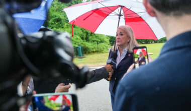 Sylvia Garcia visits witnesses who dispute ICE's account of shooting
