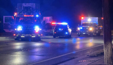 Woman dead after vehicle hit her while crossing South Side road, SAPD says