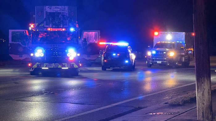 Woman dead after vehicle hit her while crossing South Side road, SAPD says