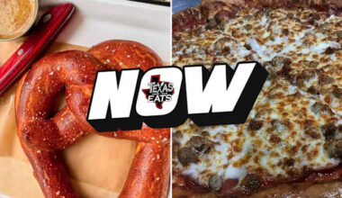Texas Eats NOW: Authentic Thai cuisine, tasty teriyaki plates, creative pizza, ice house classics & modern Mexican fare