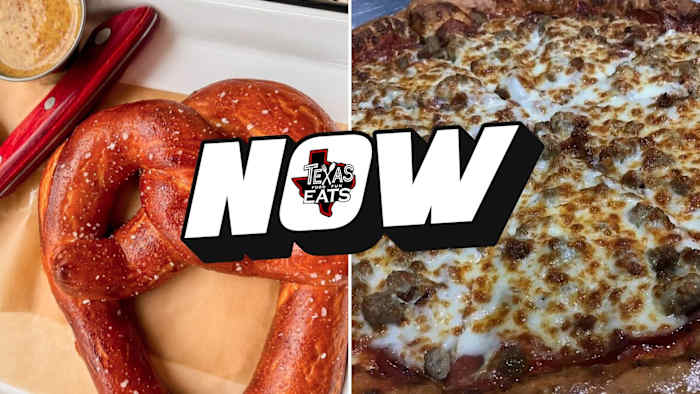 Texas Eats NOW: Authentic Thai cuisine, tasty teriyaki plates, creative pizza, ice house classics & modern Mexican fare