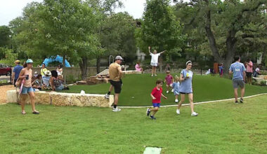 New Alamo Heights park named in honor of Kellyanne Lytal who died in Hill Country floods
