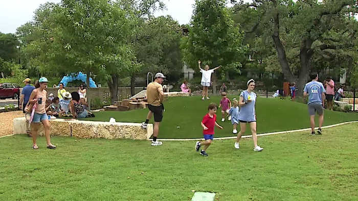 New Alamo Heights park named in honor of Kellyanne Lytal who died in Hill Country floods